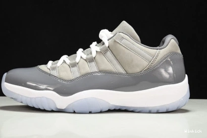 JORDAN GREY 528895-003 11 COOL AIR LOW 1120